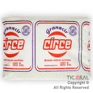 GRANA CIRCE X1 KG BLANCA x 1